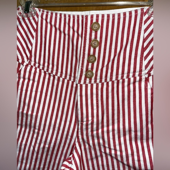 Free People: Frankie High Waist Skinny Pants - Picture 4 of 9